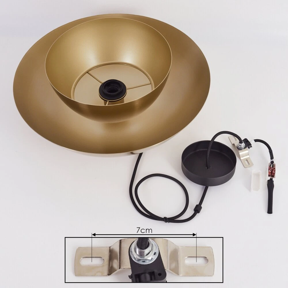 Albo Hängeleuchte Schwarz, 1-flammig 7 Albo Hängeleuchte Schwarz, 1-flammig – Bild 5