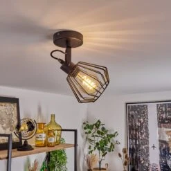 Albreda Deckenleuchte Schwarz, 1-flammig -Lampe Verkäufe albreda deckenleuchte h3559819 10