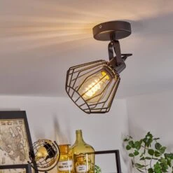 Albreda Deckenleuchte Schwarz, 1-flammig -Lampe Verkäufe albreda deckenleuchte h3559819 6