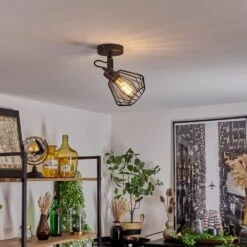 Albreda Deckenleuchte Schwarz, 1-flammig -Lampe Verkäufe albreda deckenleuchte h3559819 8