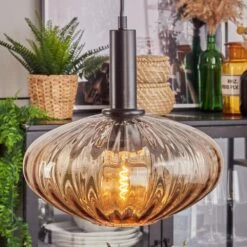 Alcofra Hängeleuchte Schwarz, 3-flammig 17 Alcofra Hängeleuchte Schwarz, 3-flammig -Lampe Verkäufe alcofra haengeleuchte h3760062 5