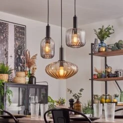 Alcofra Hängeleuchte Schwarz, 3-flammig 18 Alcofra Hängeleuchte Schwarz, 3-flammig -Lampe Verkäufe alcofra haengeleuchte h3760062 6