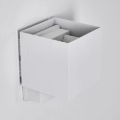 Almodofa Außenwandleuchte Weiß, 1-flammig, Bewegungsmelder -Lampe Verkäufe almodofa aussenwandleuchte h3741986 11