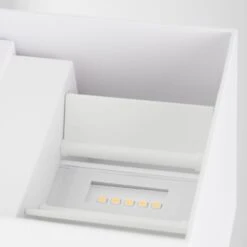 Almodofa Außenwandleuchte Weiß, 1-flammig, Bewegungsmelder -Lampe Verkäufe almodofa aussenwandleuchte h3741986 2