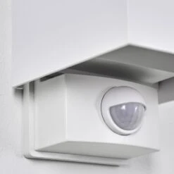 Almodofa Außenwandleuchte Weiß, 1-flammig, Bewegungsmelder -Lampe Verkäufe almodofa aussenwandleuchte h3741986 5