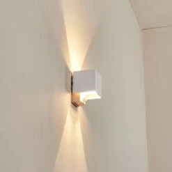 Almodofa Außenwandleuchte Weiß, 1-flammig, Bewegungsmelder -Lampe Verkäufe almodofa aussenwandleuchte h3741986 6