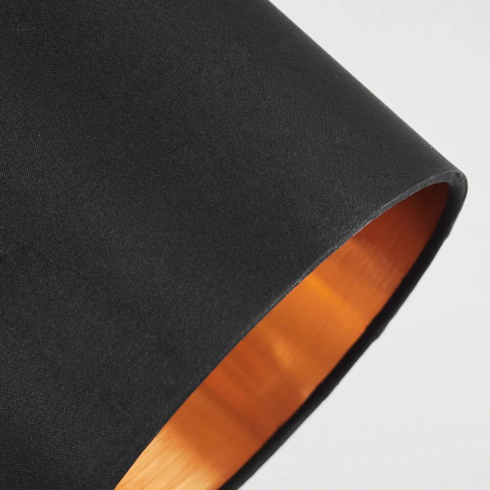 Alsen Deckenleuchte Braun, Schwarz, 2-flammig 5 Alsen Deckenleuchte Braun, Schwarz, 2-flammig – Bild 3