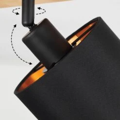 Alsen Deckenleuchte Braun, Schwarz, 2-flammig 17 Alsen Deckenleuchte Braun, Schwarz, 2-flammig -Lampe Verkäufe alsen deckenleuchte h3581346 5