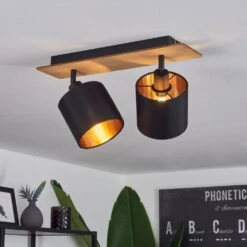 Alsen Deckenleuchte Braun, Schwarz, 2-flammig 20 Alsen Deckenleuchte Braun, Schwarz, 2-flammig -Lampe Verkäufe alsen deckenleuchte h3581346 8