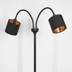Alsen Stehleuchte Schwarz, 2-flammig -Lampe Verkäufe alsen stehleuchte h3452837 7