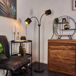 Alsen Stehleuchte Schwarz, 2-flammig -Lampe Verkäufe alsen stehleuchte h3452837 8