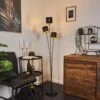 Alsen Stehleuchte Schwarz, 3-flammig -Lampe Verkäufe alsen stehleuchte h3453599 0