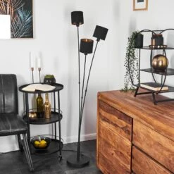 Alsen Stehleuchte Schwarz, 3-flammig -Lampe Verkäufe alsen stehleuchte h3453599 11