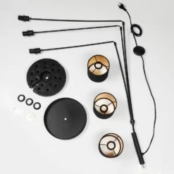 Alsen Stehleuchte Schwarz, 3-flammig -Lampe Verkäufe alsen stehleuchte h3453599 4