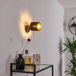 Alsen Wandleuchte Schwarz, 1-flammig -Lampe Verkäufe alsen wandleuchte h3293980 14