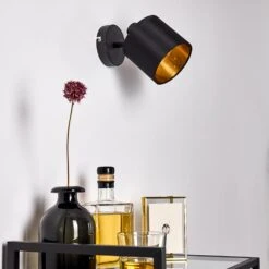 Alsen Wandleuchte Schwarz, 1-flammig -Lampe Verkäufe alsen wandleuchte h3293980 15