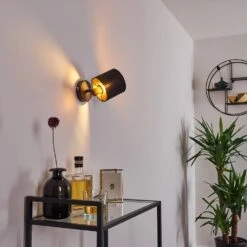 Alsen Wandleuchte Schwarz, 1-flammig -Lampe Verkäufe alsen wandleuchte h3293980 16