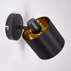 Alsen Wandleuchte Schwarz, 1-flammig -Lampe Verkäufe alsen wandleuchte h3293980 5