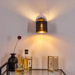 Alsen Wandleuchte Schwarz, 1-flammig -Lampe Verkäufe alsen wandleuchte h3293980 6