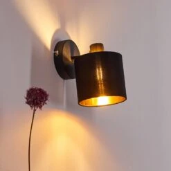 Alsen Wandleuchte Schwarz, 1-flammig -Lampe Verkäufe alsen wandleuchte h3293980 7