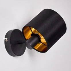 Alsen Wandleuchte Schwarz, 1-flammig -Lampe Verkäufe alsen wandleuchte h3293980 8