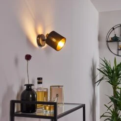 Alsen Wandleuchte Schwarz, 1-flammig -Lampe Verkäufe alsen wandleuchte h3293980 9