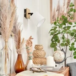 Alsen Wandleuchte Holz Hell, Schwarz, 1-flammig 23 Alsen Wandleuchte Holz Hell, Schwarz, 1-flammig -Lampe Verkäufe alsen wandleuchte h3581131 9