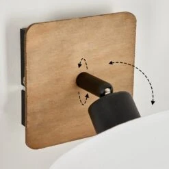 Alsen Wandleuchte Holz Dunkel, Schwarz, 1-flammig 19 Alsen Wandleuchte Holz Dunkel, Schwarz, 1-flammig -Lampe Verkäufe alsen wandleuchte h3581179 5