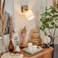 Alsen Wandleuchte Holz Dunkel, Schwarz, 1-flammig 20 Alsen Wandleuchte Holz Dunkel, Schwarz, 1-flammig -Lampe Verkäufe alsen wandleuchte h3581179 6