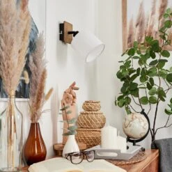 Alsen Wandleuchte Holz Dunkel, Schwarz, 1-flammig 23 Alsen Wandleuchte Holz Dunkel, Schwarz, 1-flammig -Lampe Verkäufe alsen wandleuchte h3581179 9