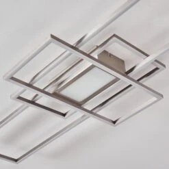 Alsterbro Deckenleuchte LED Nickel-Matt, 1-flammig, Fernbedienung -Lampe Verkäufe alsterbro deckenleuchte h3308387 10