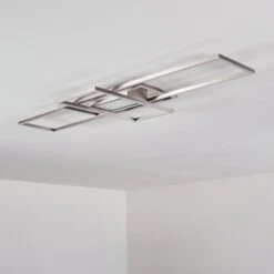 Alsterbro Deckenleuchte LED Nickel-Matt, 1-flammig, Fernbedienung -Lampe Verkäufe alsterbro deckenleuchte h3308387 13