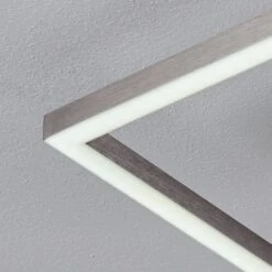 Alsterbro Deckenleuchte LED Nickel-Matt, 1-flammig, Fernbedienung -Lampe Verkäufe alsterbro deckenleuchte h3308387 15