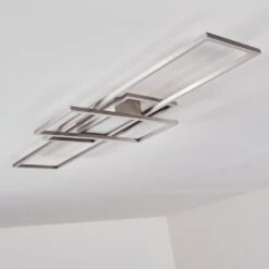 Alsterbro Deckenleuchte LED Nickel-Matt, 1-flammig, Fernbedienung -Lampe Verkäufe alsterbro deckenleuchte h3308387 18