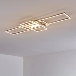 Alsterbro Deckenleuchte LED Nickel-Matt, 1-flammig, Fernbedienung -Lampe Verkäufe alsterbro deckenleuchte h3308387 2