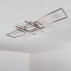 Alsterbro Deckenleuchte LED Nickel-Matt, 1-flammig, Fernbedienung -Lampe Verkäufe alsterbro deckenleuchte h3308387 4