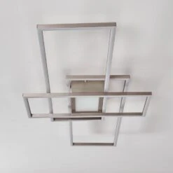 Alsterbro Deckenleuchte LED Nickel-Matt, 1-flammig, Fernbedienung -Lampe Verkäufe alsterbro deckenleuchte h3308387 5