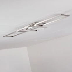 Alsterbro Deckenleuchte LED Nickel-Matt, 1-flammig, Fernbedienung -Lampe Verkäufe alsterbro deckenleuchte h3308387 8