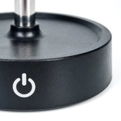 Amien Tischleuchte LED Schwarz, Silber, 1-flammig -Lampe Verkäufe amien tischleuchte h3853009 5