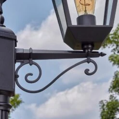 Anfei Kandelaber Schwarz, 3-flammig -Lampe Verkäufe anfei kandelaber h3826409 5