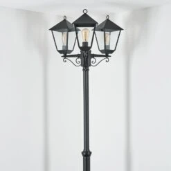 Anfei Kandelaber Schwarz, 3-flammig -Lampe Verkäufe anfei kandelaber h3826409 7