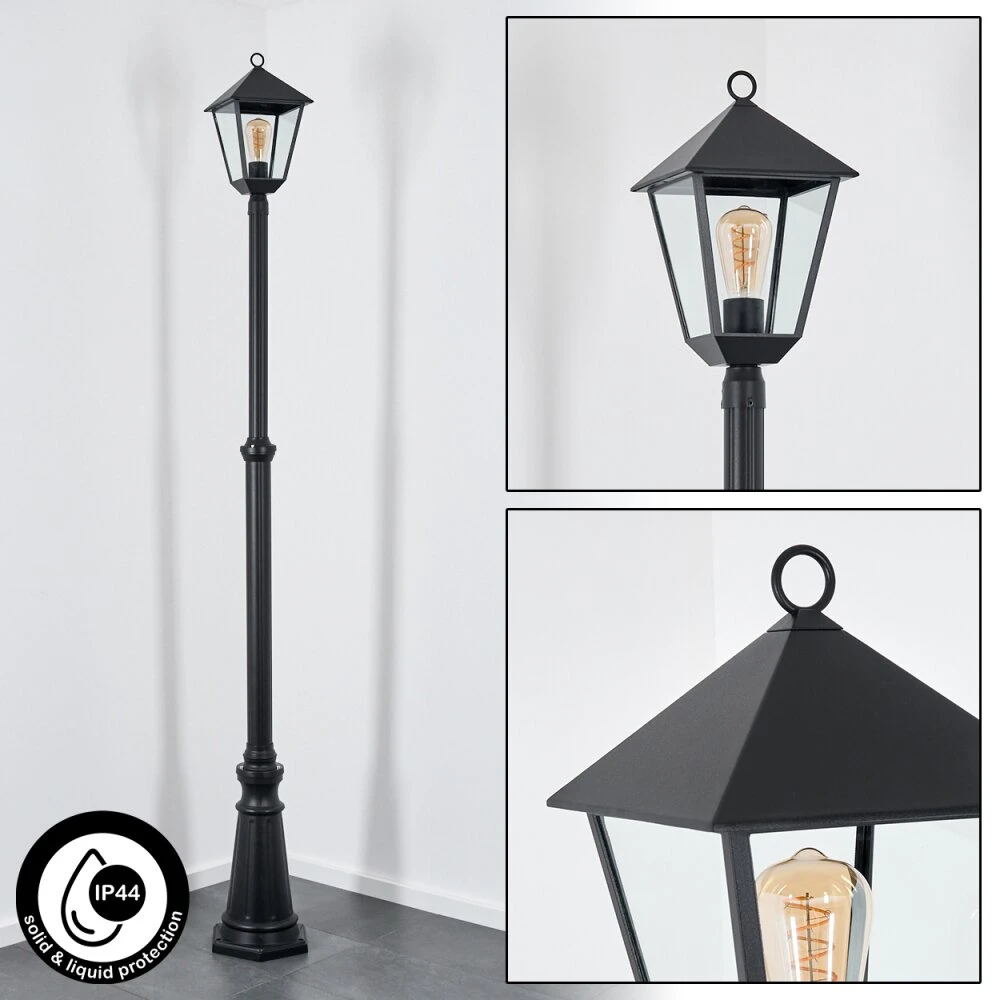 Anfei Wegeleuchte Schwarz, 1-flammig 3 Anfei Wegeleuchte Schwarz, 1-flammig