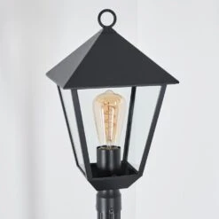 Anfei Wegeleuchte Schwarz, 1-flammig 24 Anfei Wegeleuchte Schwarz, 1-flammig -Lampe Verkäufe anfei wegeleuchte h3693018 10