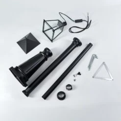 Anfei Wegeleuchte Schwarz, 1-flammig 18 Anfei Wegeleuchte Schwarz, 1-flammig -Lampe Verkäufe anfei wegeleuchte h3693018 4