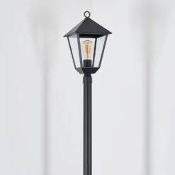 Anfei Wegeleuchte Schwarz, 1-flammig 20 Anfei Wegeleuchte Schwarz, 1-flammig -Lampe Verkäufe anfei wegeleuchte h3693018 6