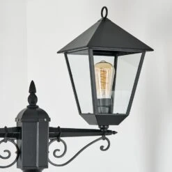 Anfei Wegeleuchte Schwarz, 2-flammig -Lampe Verkäufe anfei wegeleuchte h3693025 2