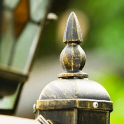 Antibes Kandelaber Braun, Gold, 3-flammig -Lampe Verkäufe antibes kandelaber h163765 kandelaber2 10