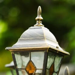 Antibes Kandelaber Braun, Gold, 3-flammig -Lampe Verkäufe antibes kandelaber h163765 kandelaber2 11