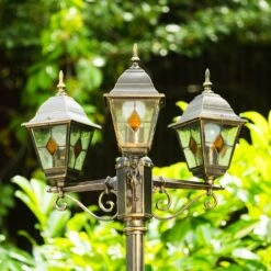 Antibes Kandelaber Braun, Gold, 3-flammig -Lampe Verkäufe antibes kandelaber h163765 kandelaber2 12