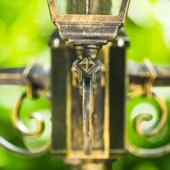 Antibes Kandelaber Braun, Gold, 3-flammig -Lampe Verkäufe antibes kandelaber h163765 kandelaber2 13